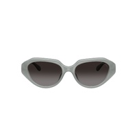 Coach CBY77 HC8433U 5905T3-52 Milky Eucalyptus / Grey Polarised Lenses