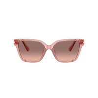 Michael Kors Piedmont MK2263U 310113-56 Pink Transparent / Pink w Dark Brown Gradient Lenses