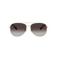 Michael Kors Perledo MK1172 10148G-58 Light Gold / Grey Gradient Lenses