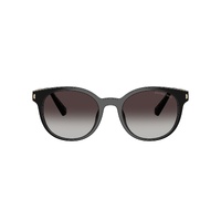 Michael Kors Pienza MK2264U 30058G-53 Black / Light Grey Gradient Lenses