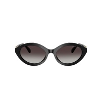 Michael Kors Carlazzo MK2257U 30058G-55 Black / Light Grey Gradient Lenses