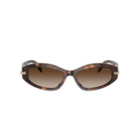 Michael Kors Wilmington MK2260D 403113-54 Luggage Tortoise / Smoke Gradient Lenses