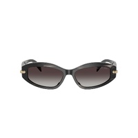 Michael Kors Wilmington MK2260D 40348G-54 Black Horn / Light Grey Gradient Lenses