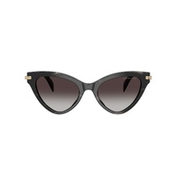 Michael Kors Roanoke MK2259U 40348G-52 Black Horn / Light Grey Gradient Lenses