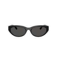 Coach CDP42 HC8456D 500287-55 Black / Grey Lenses