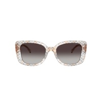 Coach CDP48 HC8450U 59328G-52 Grey / Grey Gradient Lenses