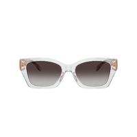 Coach CDP49 HC8451U 59358G-54 Transparent Grey / Grey Gradient Lenses