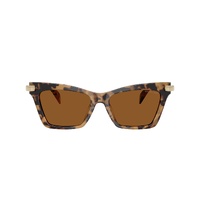 Michael Kors Grand Cayman MK2276U 393073-54 Vintage Tortoise / Amber Lenses