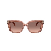 Michael Kors Santo Domingo MK2275BU 405613-52 Pink Horn / Brown Pink Lenses