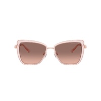 Michael Kors Sea Island MK1178 310113-55 Pink Transparent / Grey Gradient Lenses