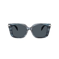 Michael Kors Santo Domingo MK2275BU 405487-54 Denim Horn / Blue Lenses