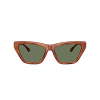 Coach CDP33 HC8449U 577482-56 Caramel Tortoise / Green Lenses