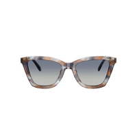 Coach CFU10 HC8464U 596614-52 Indigo Watercolour / Blue Gradient Lenses