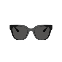 Coach CFT88 HC8460U 500287-51 Black / Grey Solid Lenses