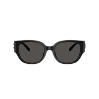 Coach CFU17 HC8469D 500287-54 Black / Grey Solid Lenses