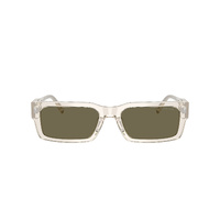 Michael Kors Split MK2296U 40503-56 Beige Transparent / Brown Green Lenses
