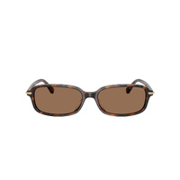 Michael Kors Agra MK2288U 403973-56 Mahogany Tortoise / Brown Lenses