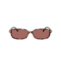Michael Kors Agra MK2288U 327769-56 Rose Tortoise / Pink Lenses