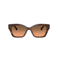 Michael Kors Santa Barbara MK2292U 403118-55 Luggage Tortoise / Grey Orange Gradient Lenses