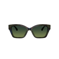 Michael Kors Santa Barbara MK2292U 3902T4-55 Olive Camo Tortoise / Olive Polarised Lenses