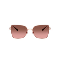 Michael Kors Patra MK1186 110811-56 Rose Gold / Brown Rose Gradient Lenses