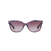 Coach L109 HC8132 52888H-57 Purple Confetti Tortoise / Purple Gradient Lenses