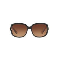 Coach L149 HC8169 535313-57 Black / Brown Gradient Lenses