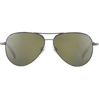 Serengeti Carrara 8294 Shiny Dark Gunmetal / 555nm Polarised Photochromic Lenses