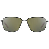 Serengeti Tellaro 8818 Shiny Black & Red / 555nm Polarised Photochromic Lenses