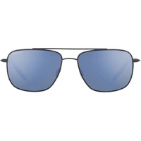 Serengeti Tellaro 8819 Satin Black & Blue / 555nm Blue Polarised Photochromic Lenses