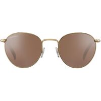 Serengeti Hamel 8929 Shiny Gold / Drivers Gold Polarised Photochromic Lenses