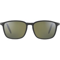 Serengeti Lenwood 8930 Matte Black / 555nm Polarised Photochromic Lenses