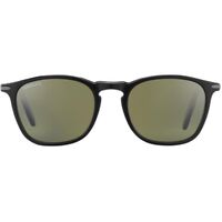 Serengeti Delio 8947 Shiny Black / 555nm Polarised Photochromic Lenses