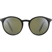 Serengeti Leonora 8954 Shiny Black / 555nm Polarised Photochromic Lenses