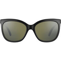 Serengeti Agata 8971 Shiny Black / 555nm Polarised Photochromic Lenses