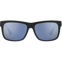 Serengeti Positano 8982 Matte Black / 555nm Blue Polarised Photochromic Lenses