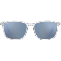 Serengeti Lenwood SS485002 Shiny Crystal / 555nm Blue Polarised Photochromic Lenses