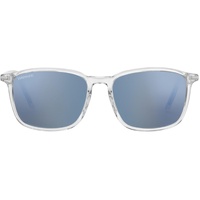 Serengeti Lenwood SS485002 Shiny Crystal / 555 Blue Polarised Lenses