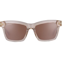 Serengeti Winona SS528004 Shiny Crystal Pink Champagne / Drivers Polarised Photochromic Lenses