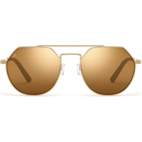 Serengeti Shelby SS533003 Shiny Light Gold / Drivers Gold Polarised Photochromic Lenses