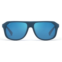 Serengeti Oatman SS535005 Rubberised Peacock Blue / 555nm Blue Polarised Photochromic Lenses