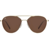 Serengeti Odell SS555001 Shiny Light Gold / Drivers Polarised Photochromic Lenses