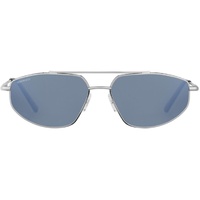Serengeti Marlon SS539002 Silver / 555nm Blue Polarised Photochromic Lenses