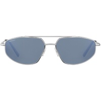 Serengeti Marlon SS539002 Silver / 555nm Blue Mirror Polarised Lenses