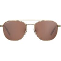 Serengeti Carroll SS542004 Gold / Drivers Polarised Photochromic Lenses