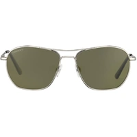 Serengeti Lunger SS545002 Silver / 555nm Polarised Photochromic Lenses