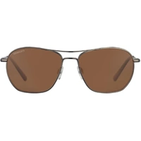 Serengeti Lunger SS545003 Gunmetal / Drivers Gradient Polarised Photochromic Lenses