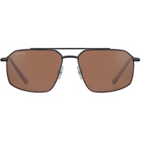 Serengeti Wayne SS546003 Matte Black / Drivers Polarised Photochromic Lenses