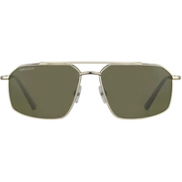 Serengeti Wayne SS546005 Shiny Light Gold / 555nm Non-Polarised Photochromic Lenses