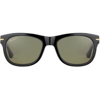 Serengeti Foyt Large SS550003 Black / 555nm Polarised Photochromic Lenses